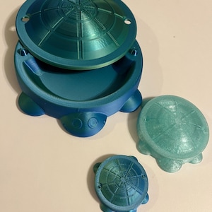 Turtle Sandbox Food Dish for Hermit Crabs, Tortoises or Other Small Reptiles/Animals