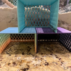 Climber Platform for Hermit Crabs (or reptiles and other small animals)