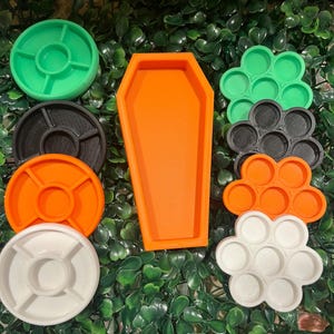 Coffin Food Dish Bundle for Hermit Crabs (or reptiles and other small animals)
