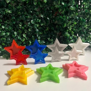 Star Dishes for Hermit Crabs/Small Reptiles