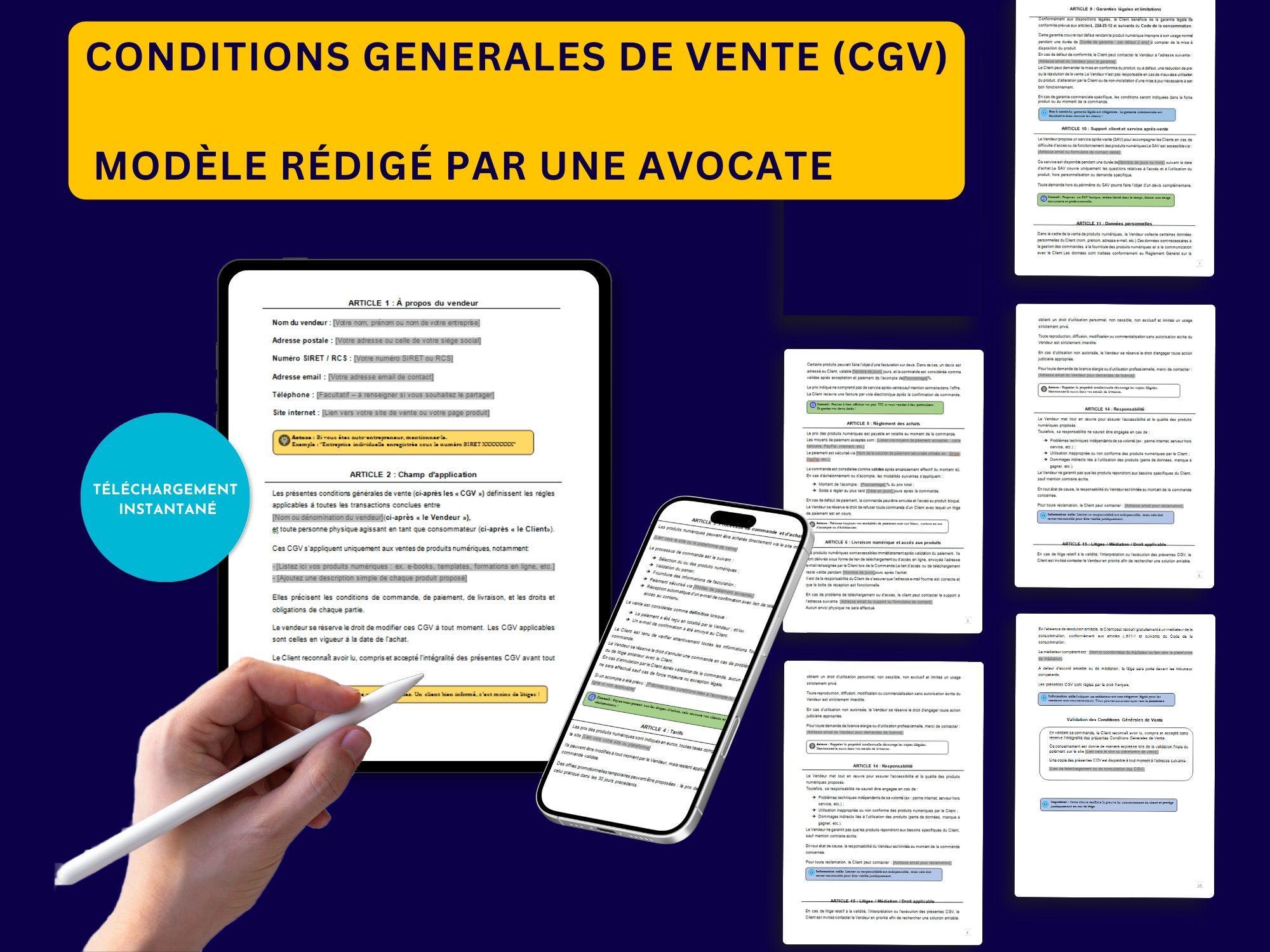 Digital Product Terms and Conditions - Etsy