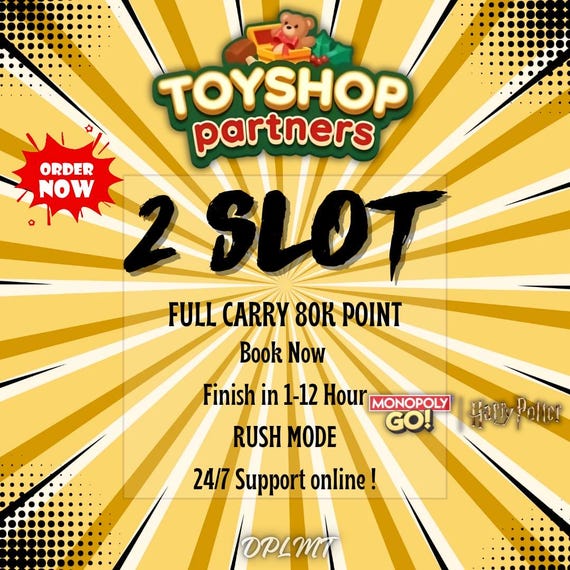 Boost Monopoly Go Event Servizio Full Carry Per Evento Partners In - Foto 10