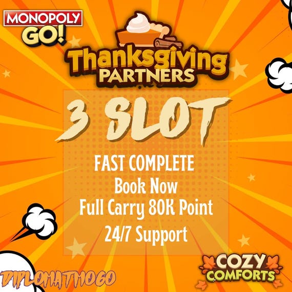 Monopoly GO Carry Service Fantastic Partners Event Mono-poly GO Full Carry Service - 80K Points Game Package, 2025 Strategy Battle Partners Pokémon TCG Cards - Foto 2