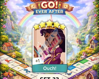 ¡Ay! - Pegatinas de 5 estrellas - SET 23 - Monopoly_GO Ever After