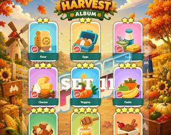 Monopoly_GO SET 11 2-4 Star Stickers - ALL AVAILABLE