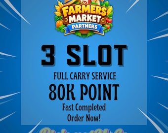 Monopoly_GO Bauernmarkt Partner 3x Slot Voller Übertrag 80.000 Punkte Kein Stress