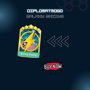 Galaxy Gazing MoGo Golden Blitz Conjunto 19 - Adesivo 5 estrelas