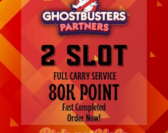 Monopoly GO GHOSTBUSTERS Partners 2x Slot Full Carry 80K Points