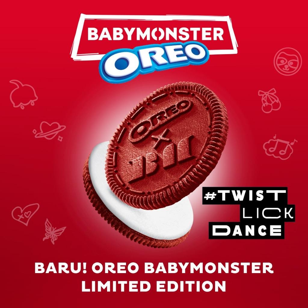 OREO BABYMONSTER ７枚　フィリピン限定 OREO X BABYMONSTER - Exclusive Limited Edition Regular Box - GET 2
