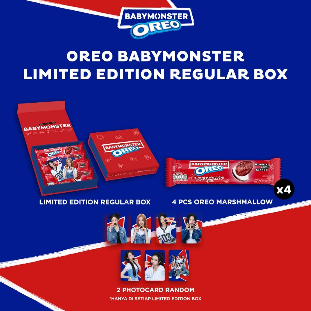 OREO X BABYMONSTER - Exclusive Limited Edition Regular Box - GET 2