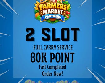 Monopoly_GO Bauernmarkt Partner 2x Slot Voller Übertrag 80.000 Punkte Kein Stress
