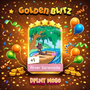 River Serenade : Golden Blitz Event - Monopoly Go