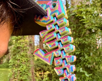 Flexibele dino hoedclip