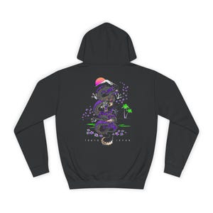 Tokyo Japan | Traditional Japanese Dragon Mens Premium Pullover Hoodie | Japanese Culture Apparel