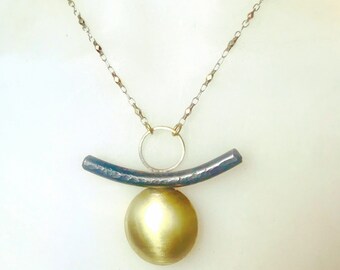 Arc and Dome  Necklace