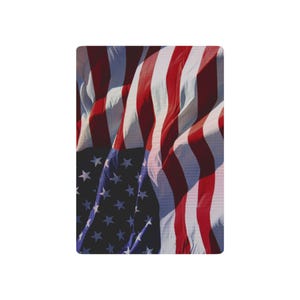 Baraja de póker, baraja del 4 de julio para juegos de cartas, Día de la Independencia, estrellas y rayas patrióticas, baraja con temática de EE. UU., barajas con la bandera estadounidense.