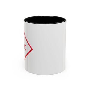 Stylish Accent Coffee Mug | Perfect for Home Office, Birthday Gift, Coffee Lovers, Motivational Décor, Customizable Design