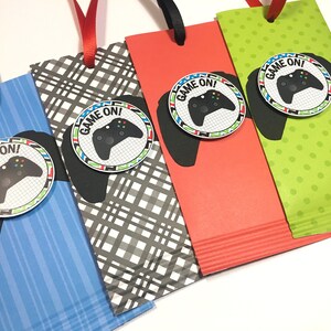 Gaming party favor, gaming candy bar wrapper, candy bar slider, gaming birthday party, gamer treat, gamer favor, gaming party
