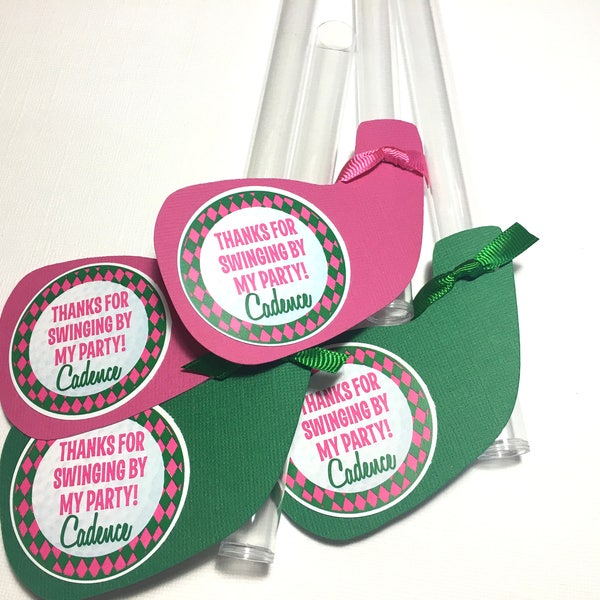 Golf Party Favor Etsy