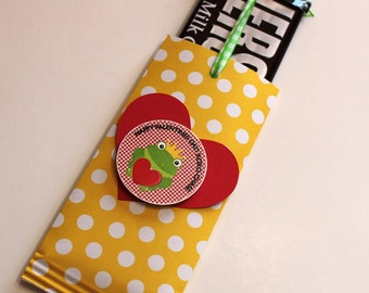 Valentines Day favors, valentine treat, candy bar wrapper, candy bar treat, candy bar favors, classroom treats, prepackaged favor