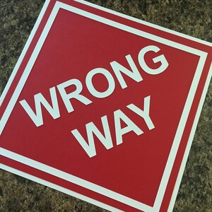 Caution Sign, Party Sign 2 Year Old Ahead, 1 Year Old Ahead, 3 Year Old ...