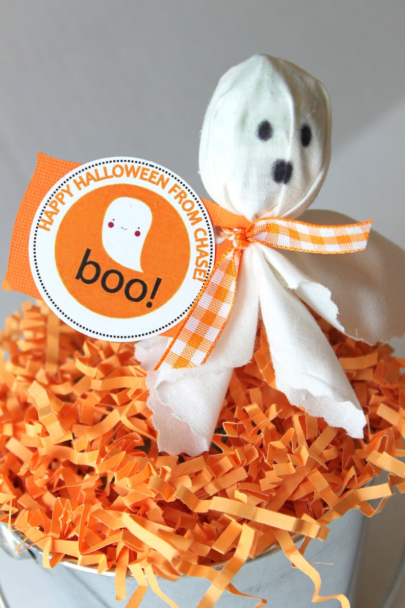 Halloween favor halloween treat 24 for classroom treats Etsy