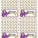 Halloween Treat Topper PRINTABLE Make Your Own Monster Kit - Etsy