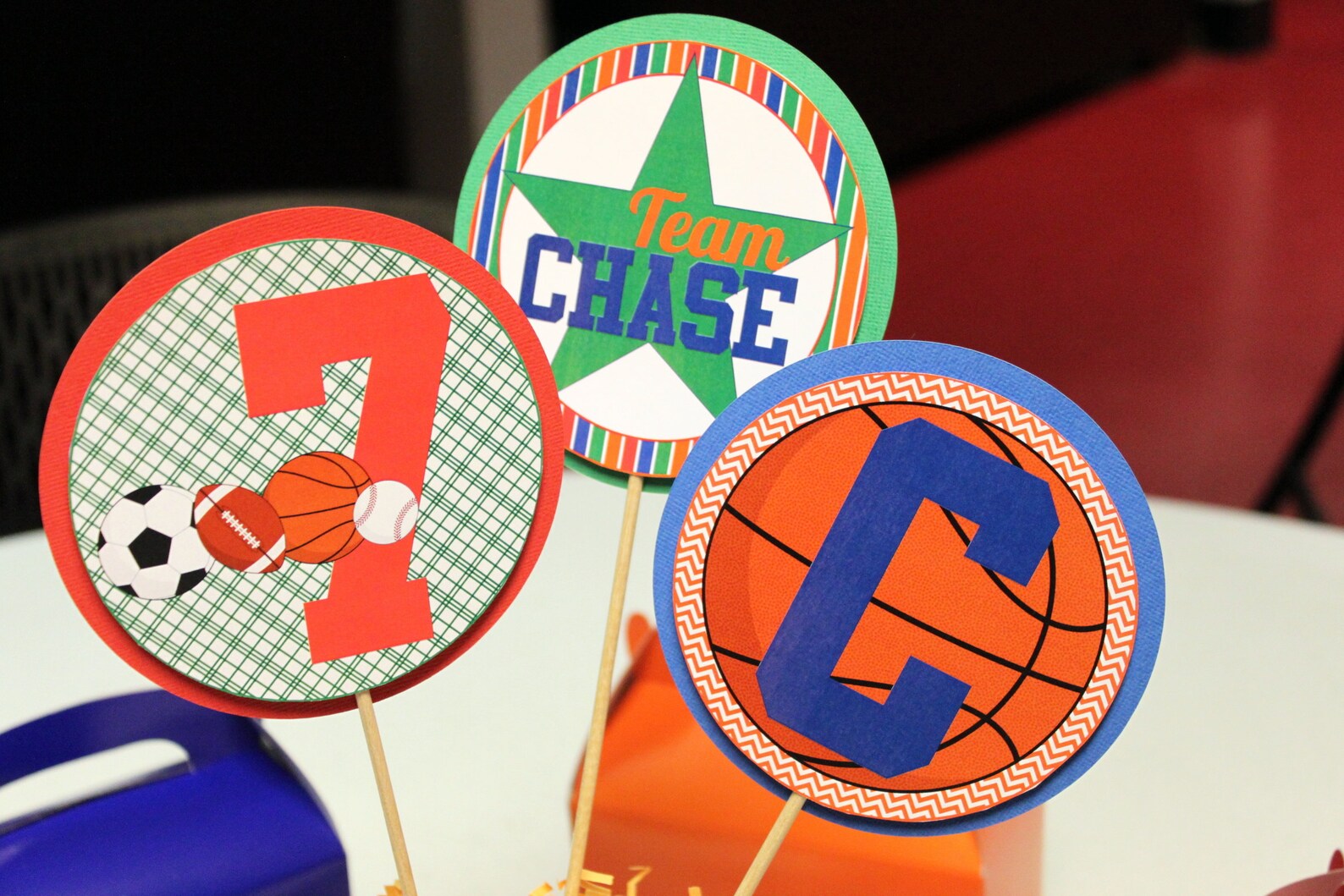 All Sports Party Favor All Sports Party Treat Birthday Etsy