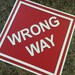 Caution Sign Party Sign 2 Year Old Ahead 1 Year Old Ahead 3 - Etsy