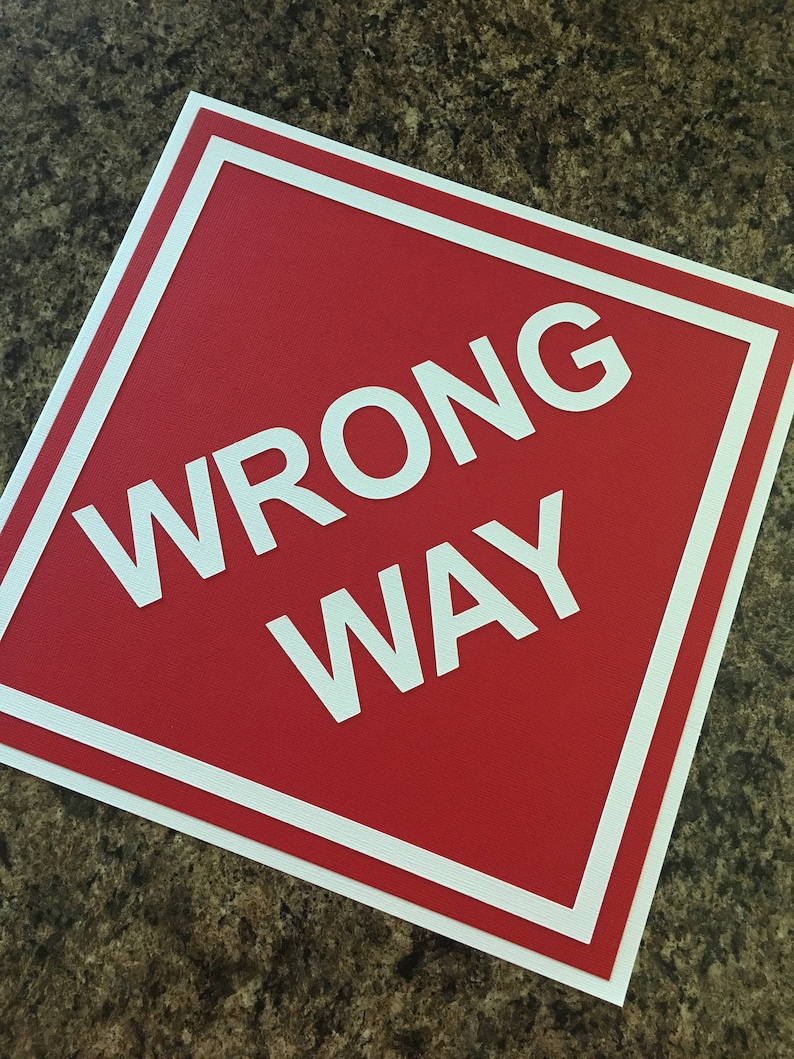 4 year old ahead Caution sign race car party party sign 2 year old ahead construction birthday party 3 year old ahead 1 year old ahead