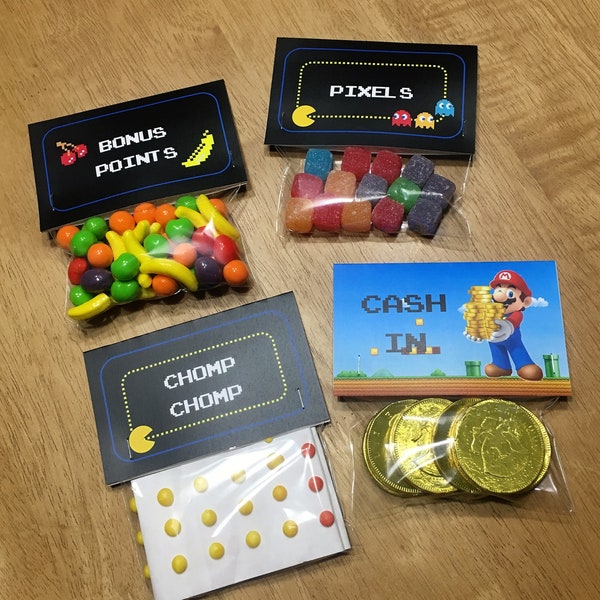 Video Game Party Favors Etsy