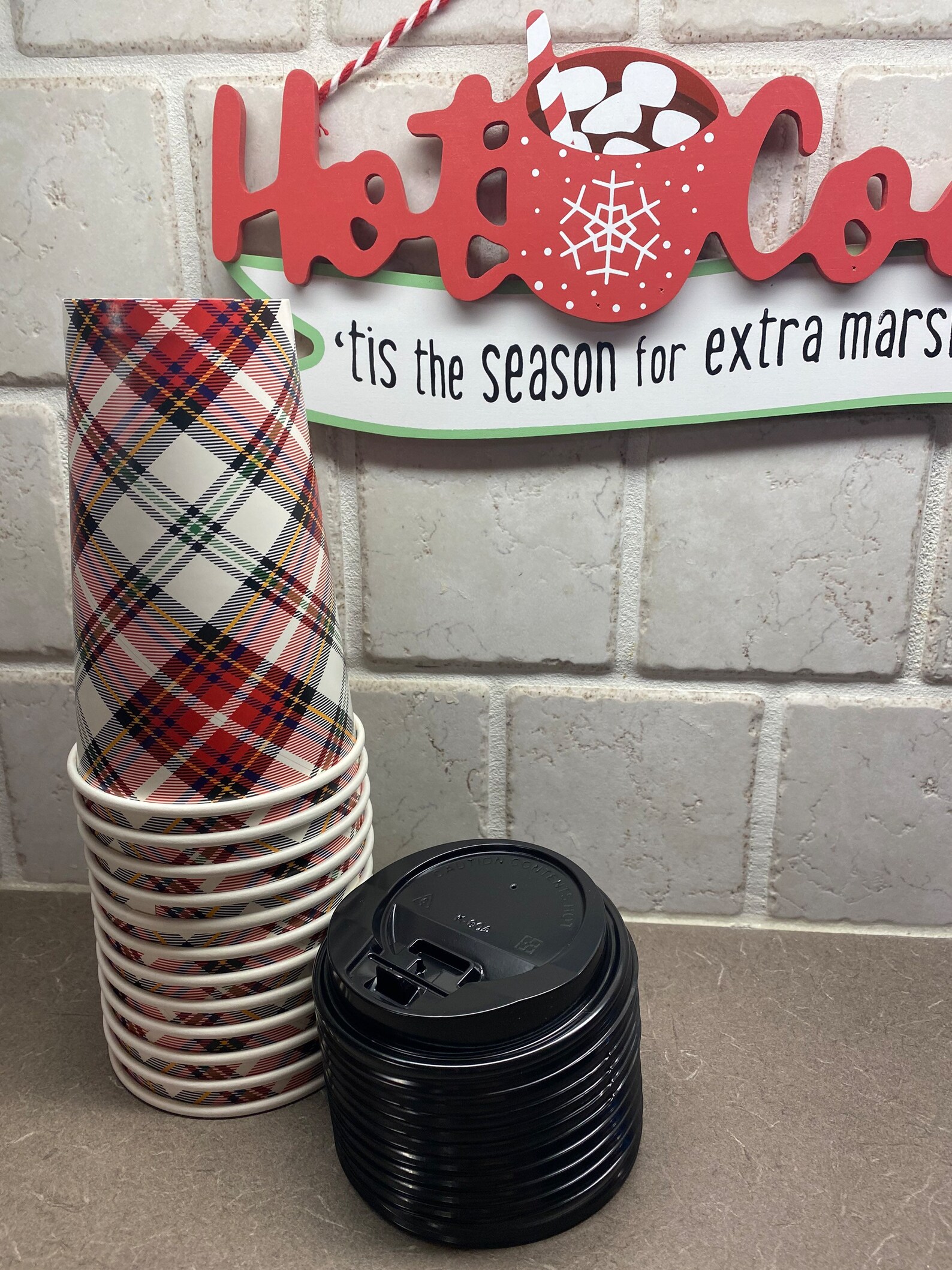 Hot Cocoa Bar Kit Coffee Bar Kit Holiday Coffee Bar Kit Hot Etsy