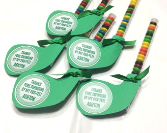 Golf party favors (20) - golf birthday party, golf favor, golf treat, party favor, baseball, basketball, soccer, bowling, football