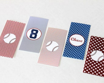 Baseball party mini hershey candy bar WRAPPER ONLY - baseball birthday candy bar, baseball party favor, candy buffet, baseball baby shower