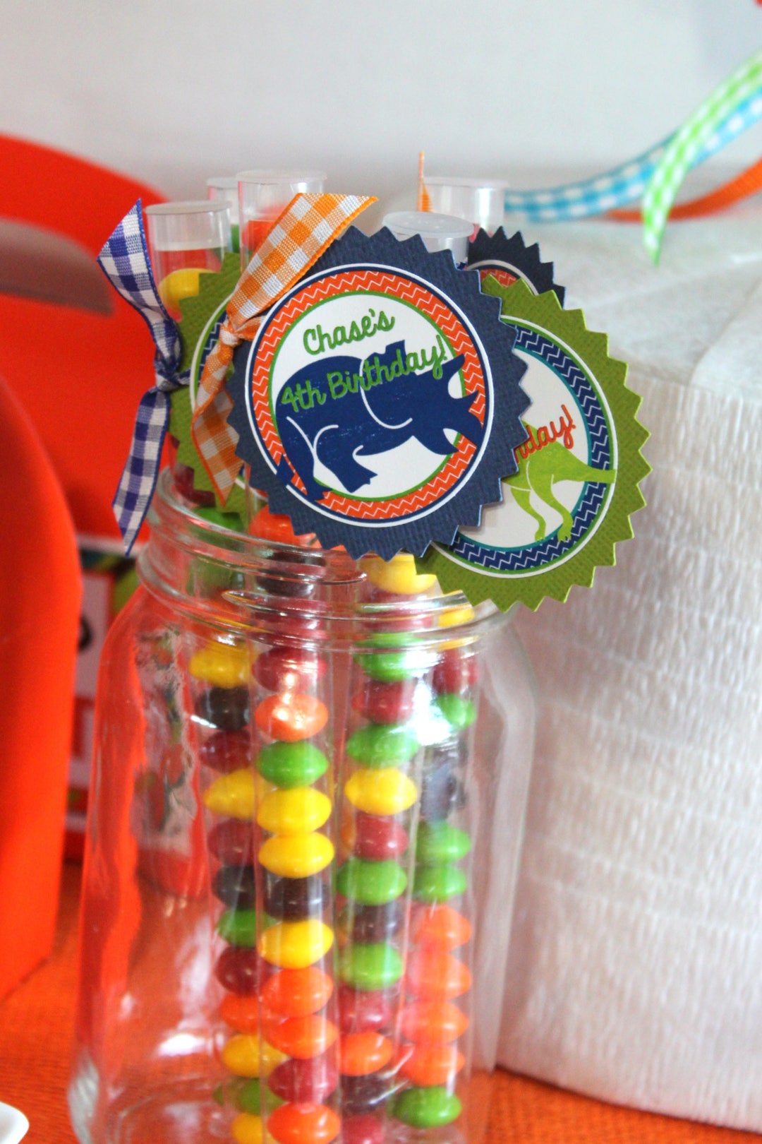Dinosaur Party Favors, Dinosaur Birthday Party Favors, Dinosaur Party Treats, Party Favors