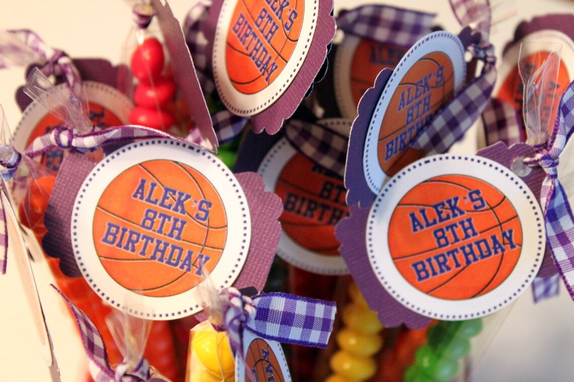 Sports Party Favors 40 Treat Stacks Baseball Football Etsy