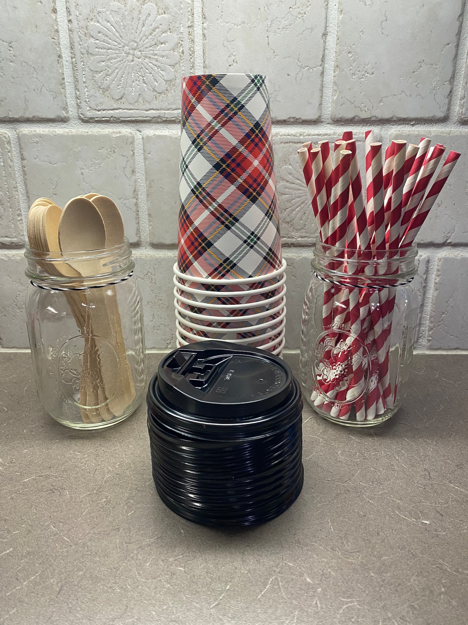 Hot Cocoa Bar Kit Coffee Bar Kit Holiday Coffee Bar Kit Hot Etsy