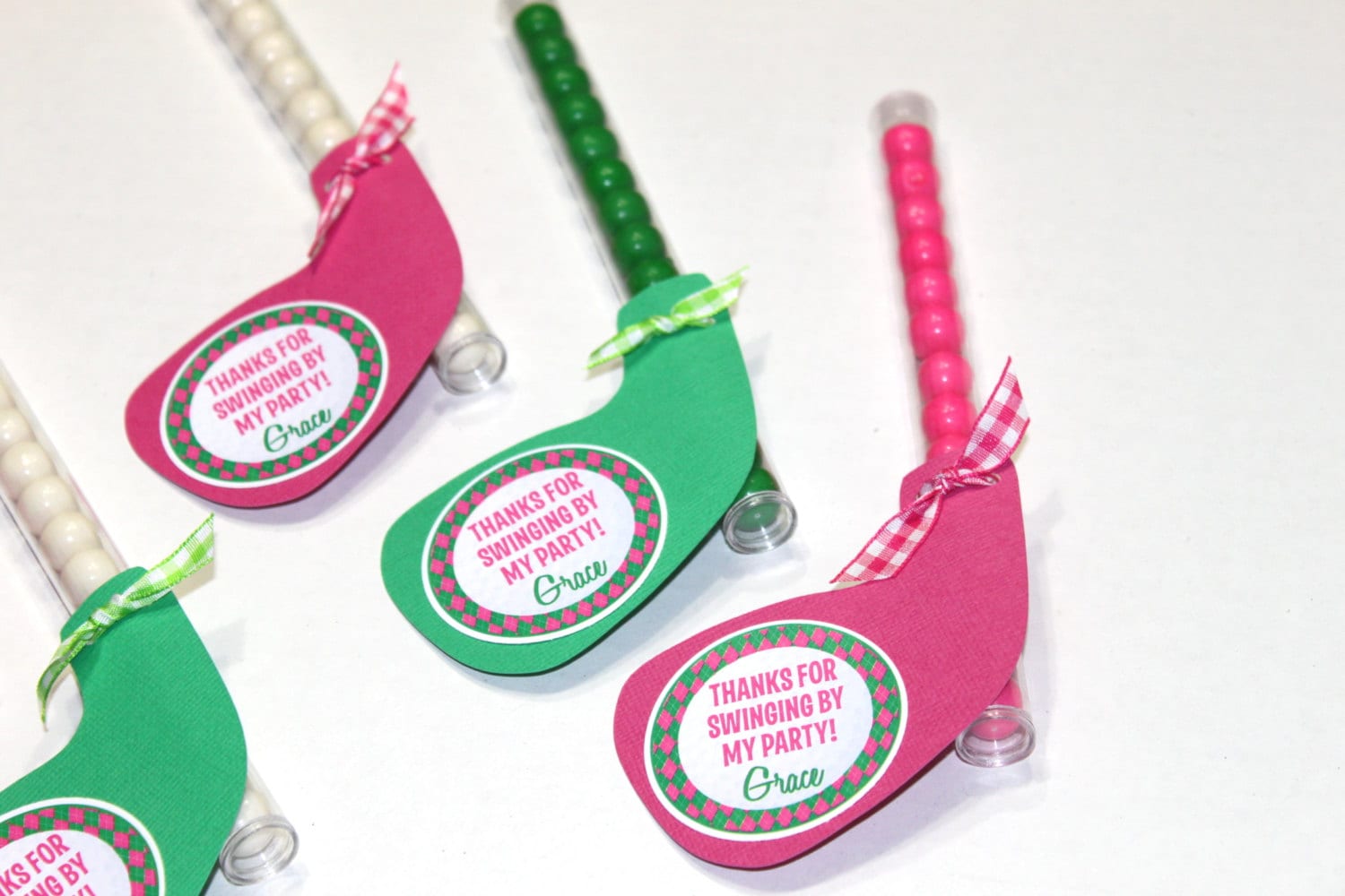 Golf Party Favors READY TO FILL Golf Birthday Party Golf Etsy