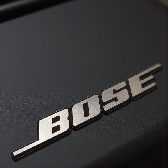 Logo - BOSE Laser Cut and Engraved - Etsy