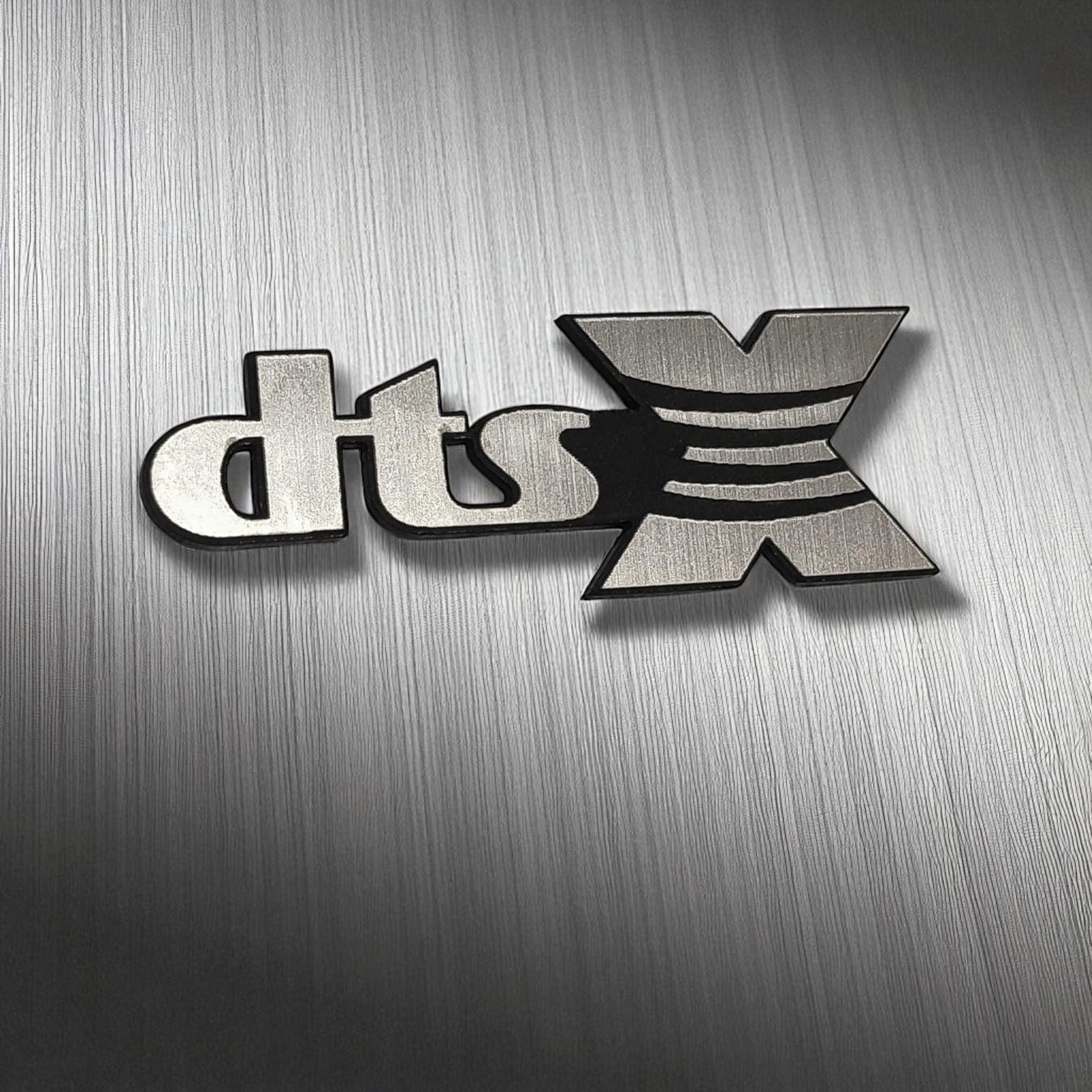 Dtsx Logo - Laser Cut Engraved Audio Emblem - Custom Hifi Decor - Etsy