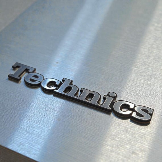 Technics Logo - Laser Cut & Engraved - Audio Gear Upgrade - Etsy