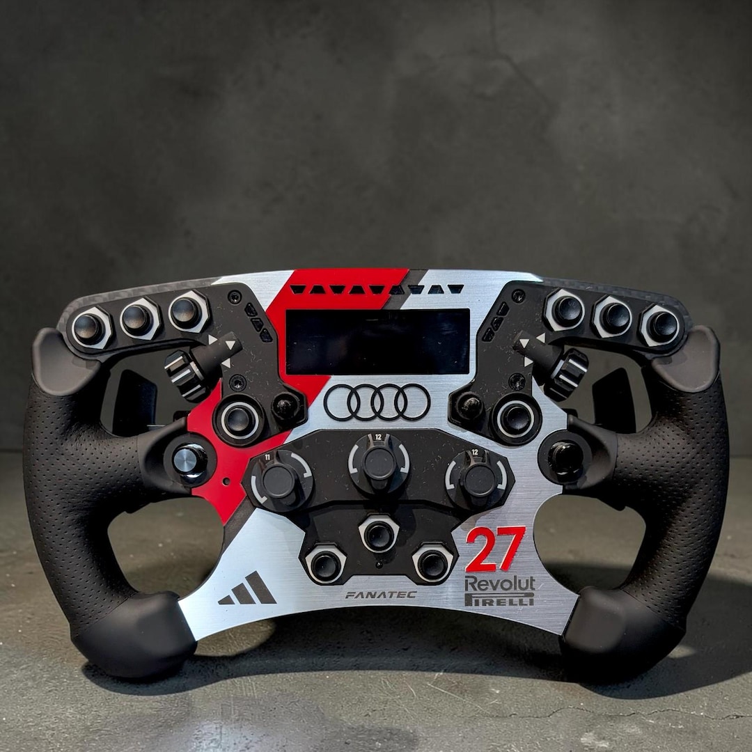 Plate for FANATEC Formula V3 Wheel - Etsy