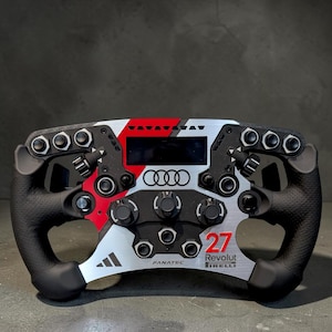 Platte für FANATEC Formel V3 Steuerrad
