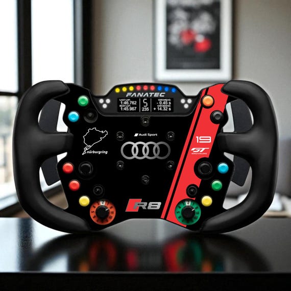 Plate 3D for FANATEC GT3 Endurance Wheel - Etsy