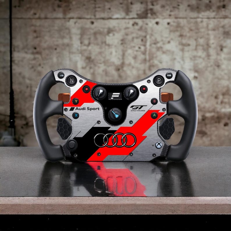 Plate for FANATEC Mclaren Gt3 Wheel - Audi Version Sim Racig Custom - Etsy