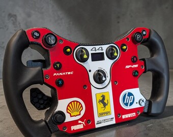 Plate For FANATEC McLaren Gt3 / CSL GT3 wheel