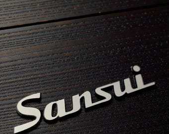 Logo - Laser geschnitten und graviert