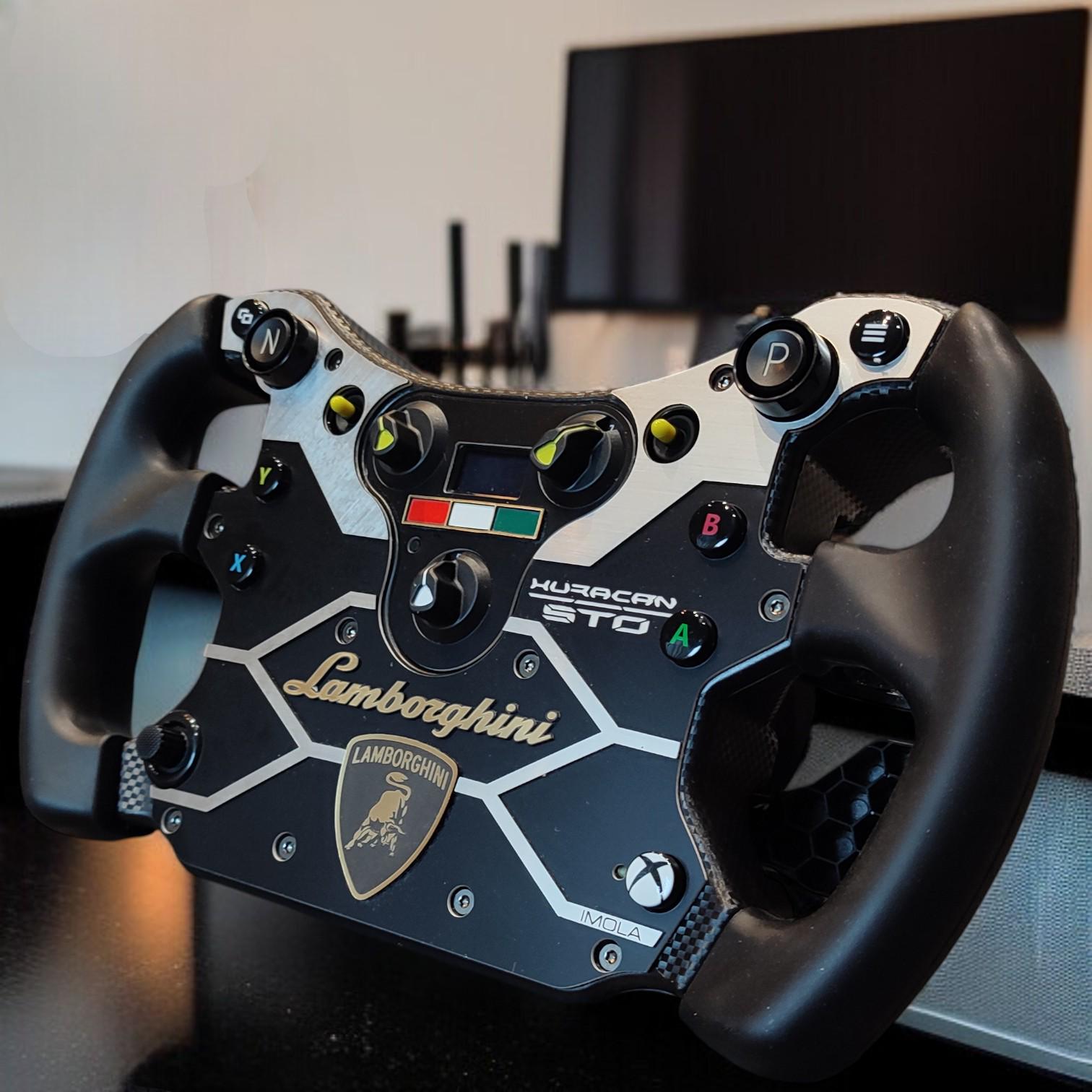 Plate for FANATEC Mclaren Gt3 / CSL GT3 Wheel - Etsy