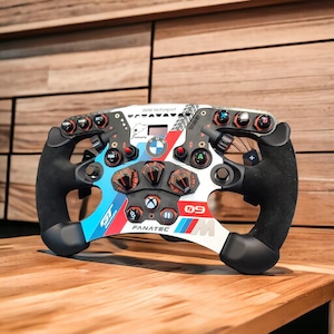 Plate For FANATEC formula V2/2.5 wheel - BMW version sim racig custom