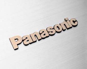 Logo - Laser geschnitten und graviert